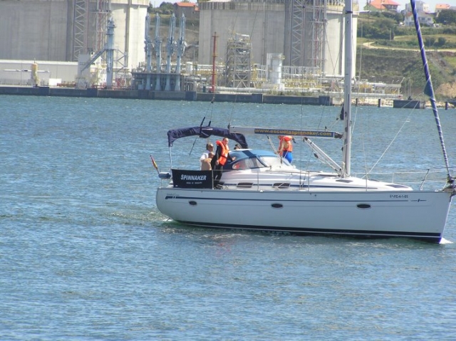 Navegae en barco